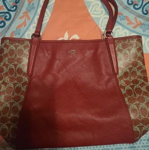 Authentic Coach Purse